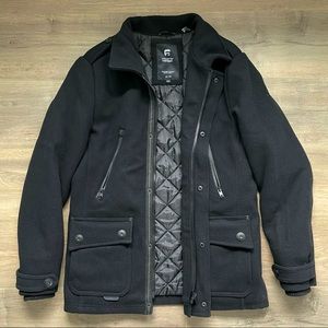 PRIVATE MEMBER WOOL COAT